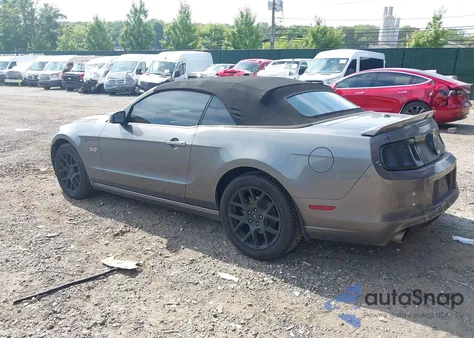 2013 Ford Mustang Gt Premium from USA, damaged, VIN 1ZVBP8FF4D5268067